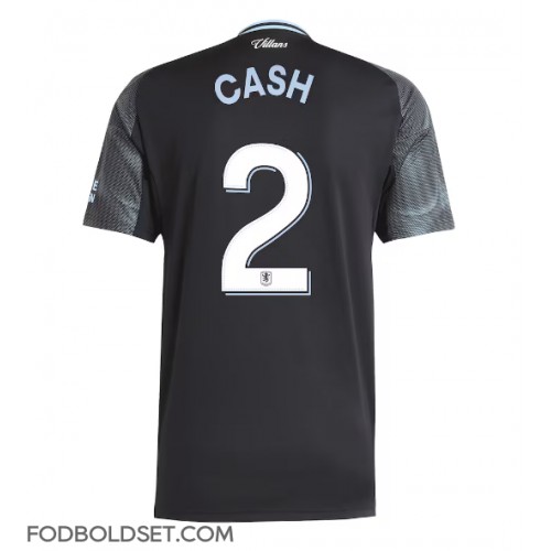 Aston Villa Matty Cash #2 Udebanetrøje 2025-26 Kortærmet